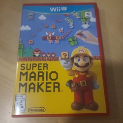 Nintendo Wii U Game Super Mario Maker 