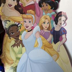 Princess Cutout 