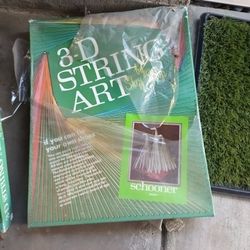 3D String Art
