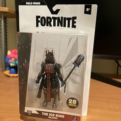 FORTNITE - The ICE KING Black & Red 4" Figure 2021 NEW IN BOX