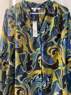 Chicos Blouse Brand New 55 Beautiful 
