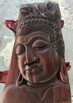 Buddha Wood Wall Art