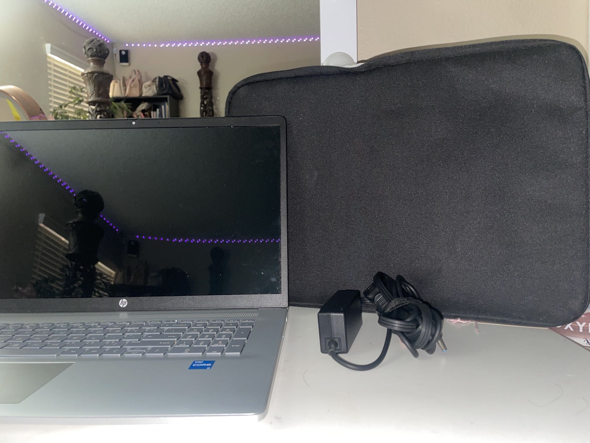 2025 HP Laptop 17 17.3 Inch Display With Case