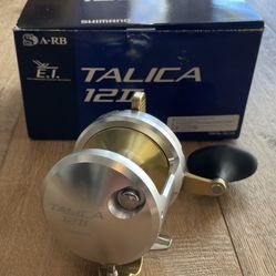 Shimano Talica 12ll Fishing Reel Brand New In Box