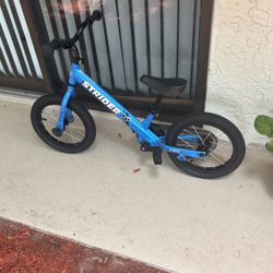 Strider Balance Bike With Pedals