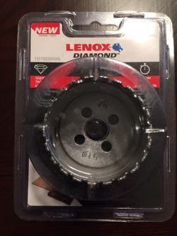 Lenox Diamond Grit 7” Hole Saw