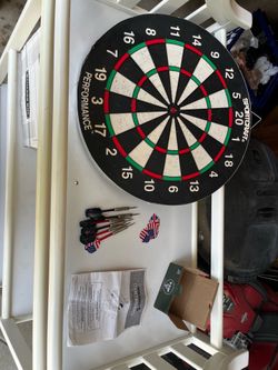 Sportcraft 2 sided Dartboard