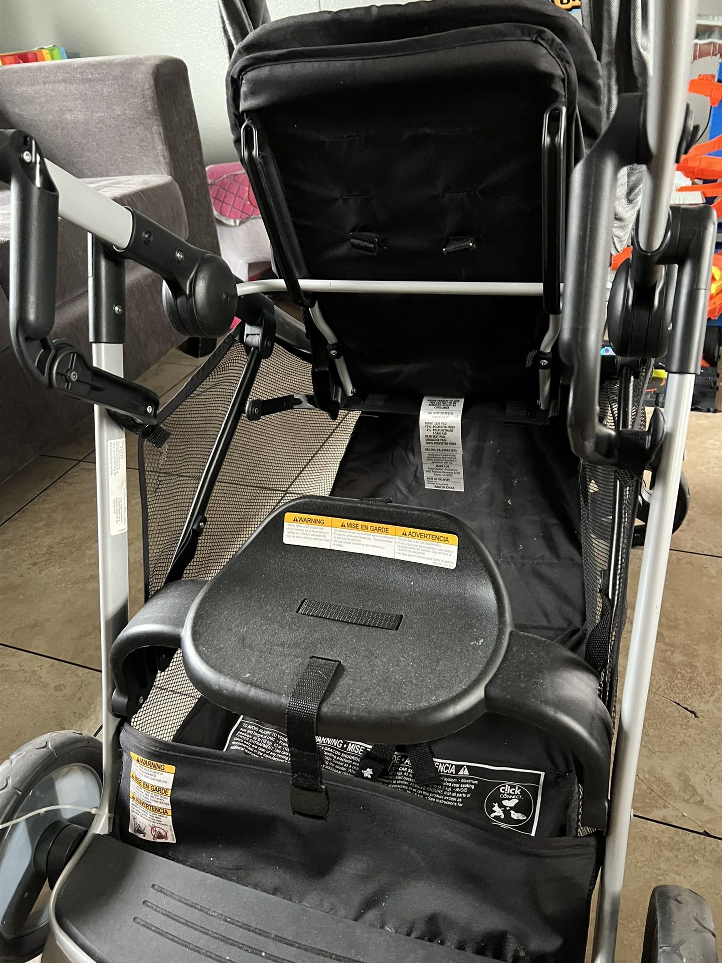 Graco Ready2Grow LX Double Stroller