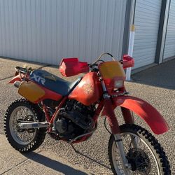 1985 HONDA XR350R