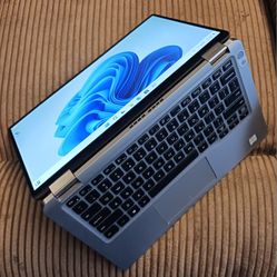 Dell Latitude Touchscreen 2 in 1 Laptop Intel Core i7-8665u 16 GB RAM 256 GB SSD 1080P LCD Webcam USB C Port Windows 11 Professional 