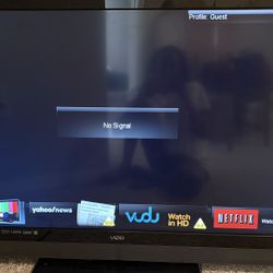 47in Vizio Smart Tv(2012 Model)