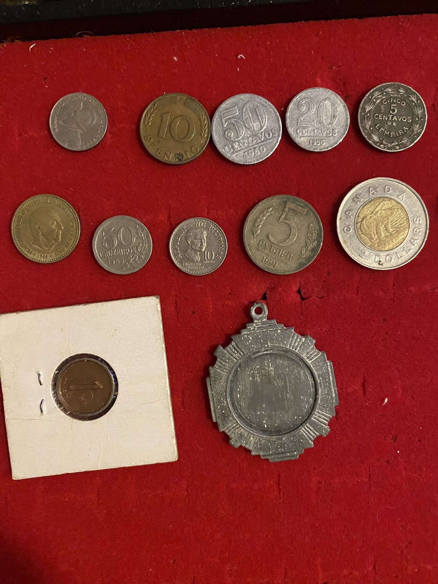 Vintage Coin Colection