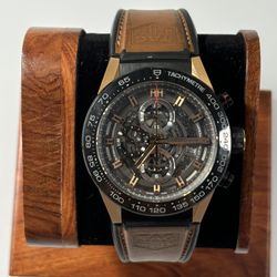 2020 Tag Heuer Carrera Calibre HEUER 01 Skeleton 45MM