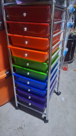 Rainbow Drawers
