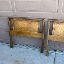 Twin Headboards. 