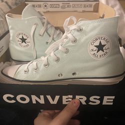 Light Green Converse 