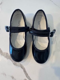 Capezio Little Kid / Big Kid Toddler 3800 Mary Jane Tap Shoe Dance Shoes