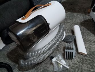 Pet Grooming Vacuum Kit with Attachments