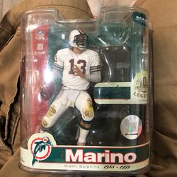 Dan  Marino McFarlane Action Figure 