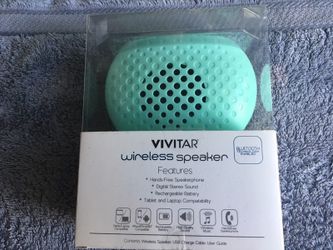Wireless Speaker Vivitar.-