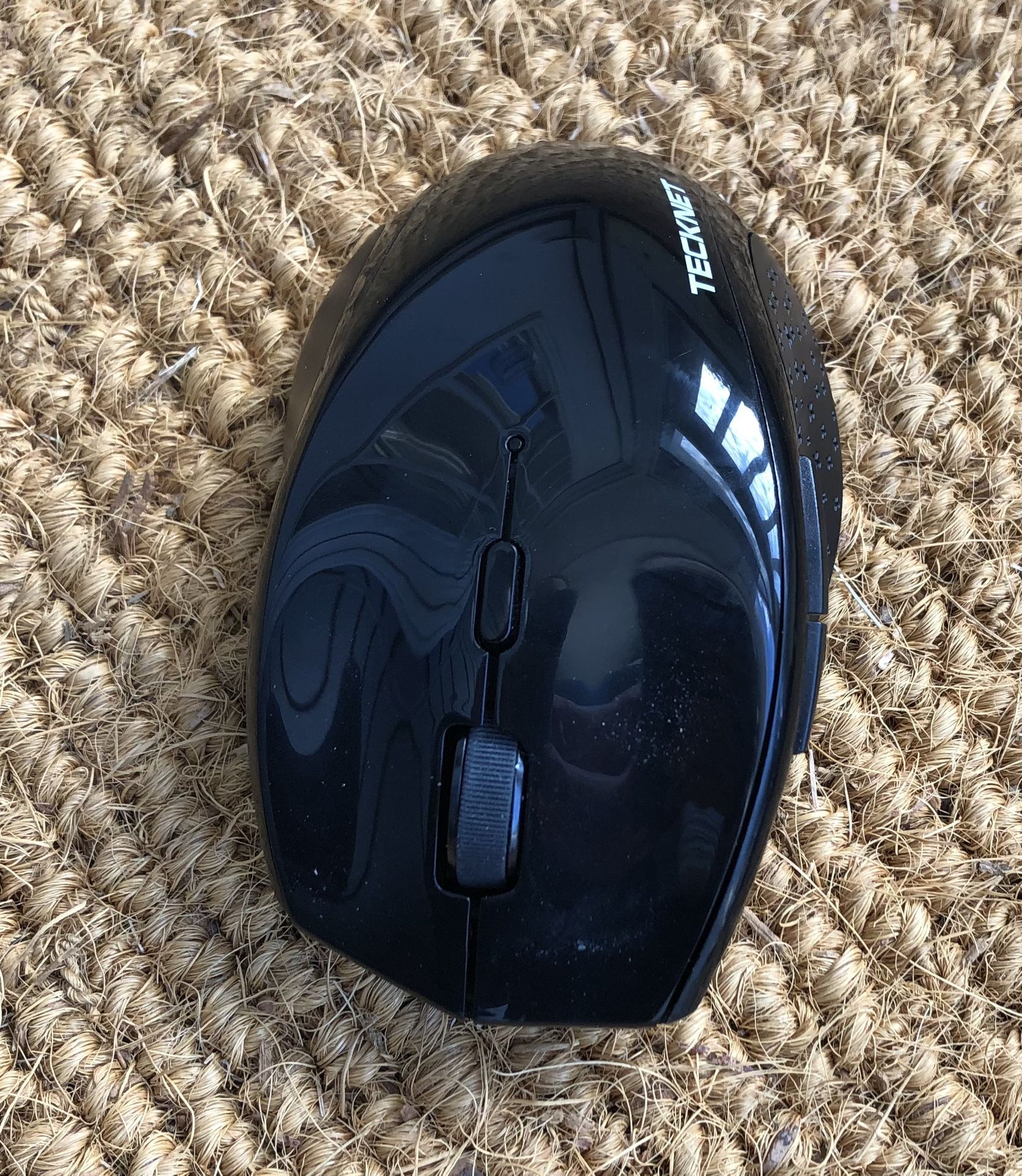 New Bluetooth Wireless Mouse (Black)