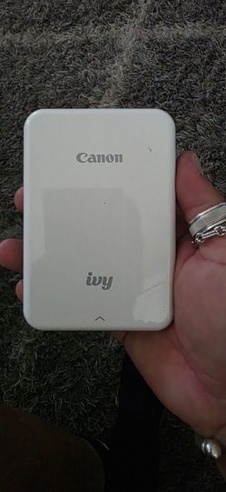 Canon IVY 2 Color Zink Mobile Printer