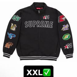 Supreme Mascot Zip Up sweater Black 2026 release