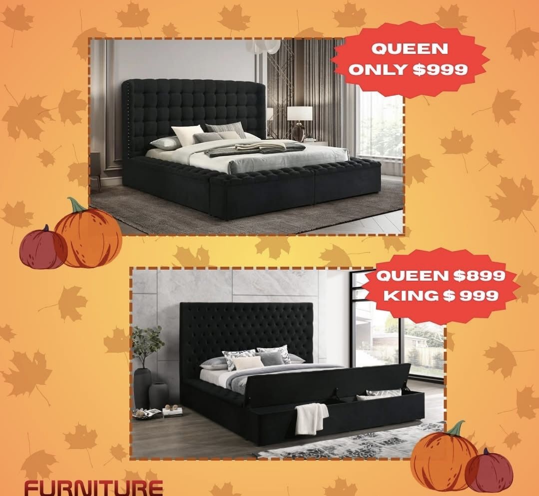 Bed Frames On SALE 🔥 Black Friday 😻