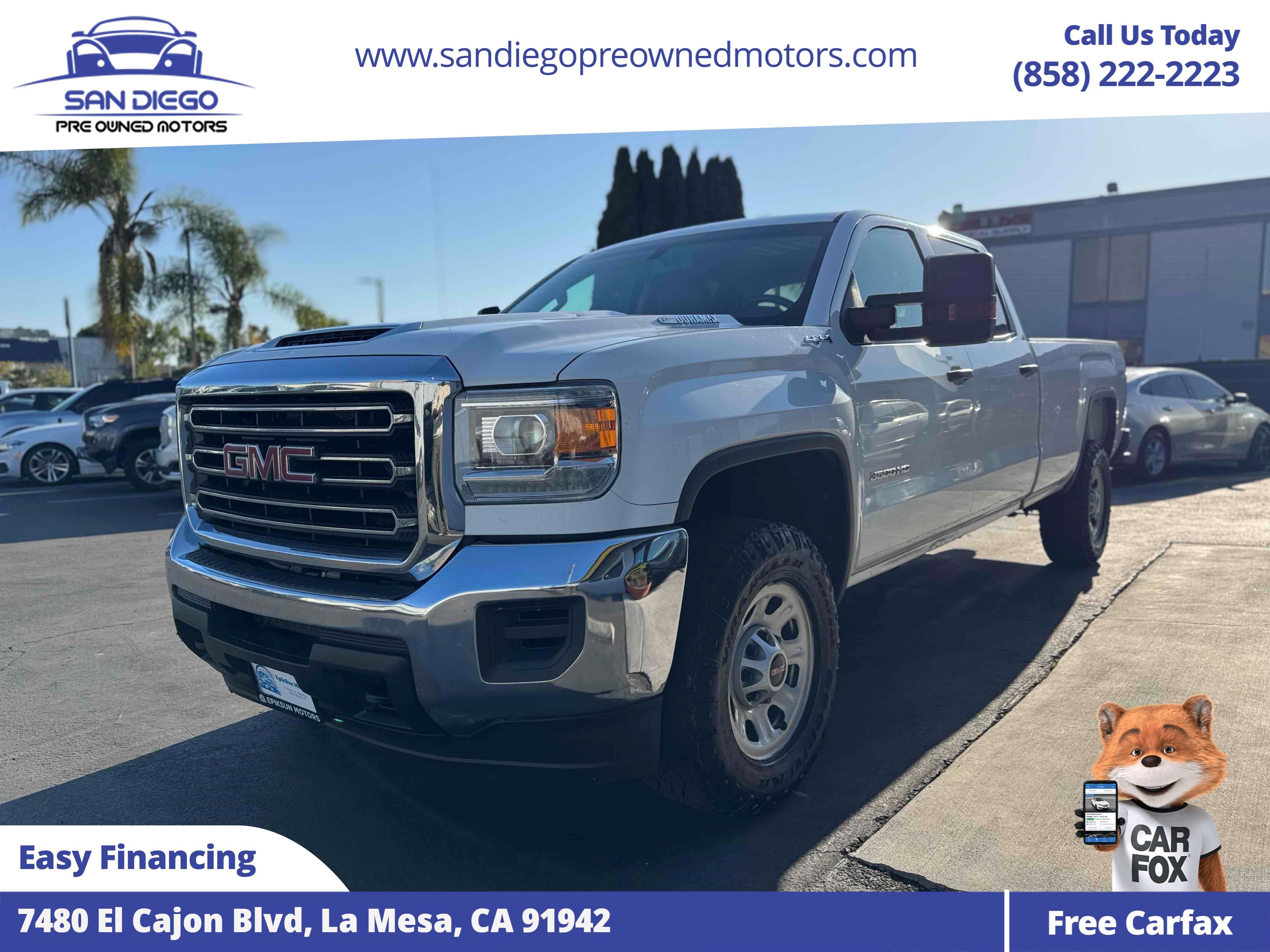 2019 GMC Sierra 3500HD