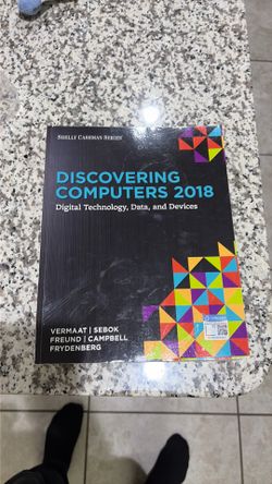 Discovering computers 2018