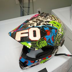 Fox helmet