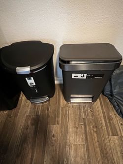 Two Garbage Cans