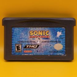 Sonic Advance GBA (Nintendo Game Boy Advance, 2001) Cartridge Only, Tested & Working