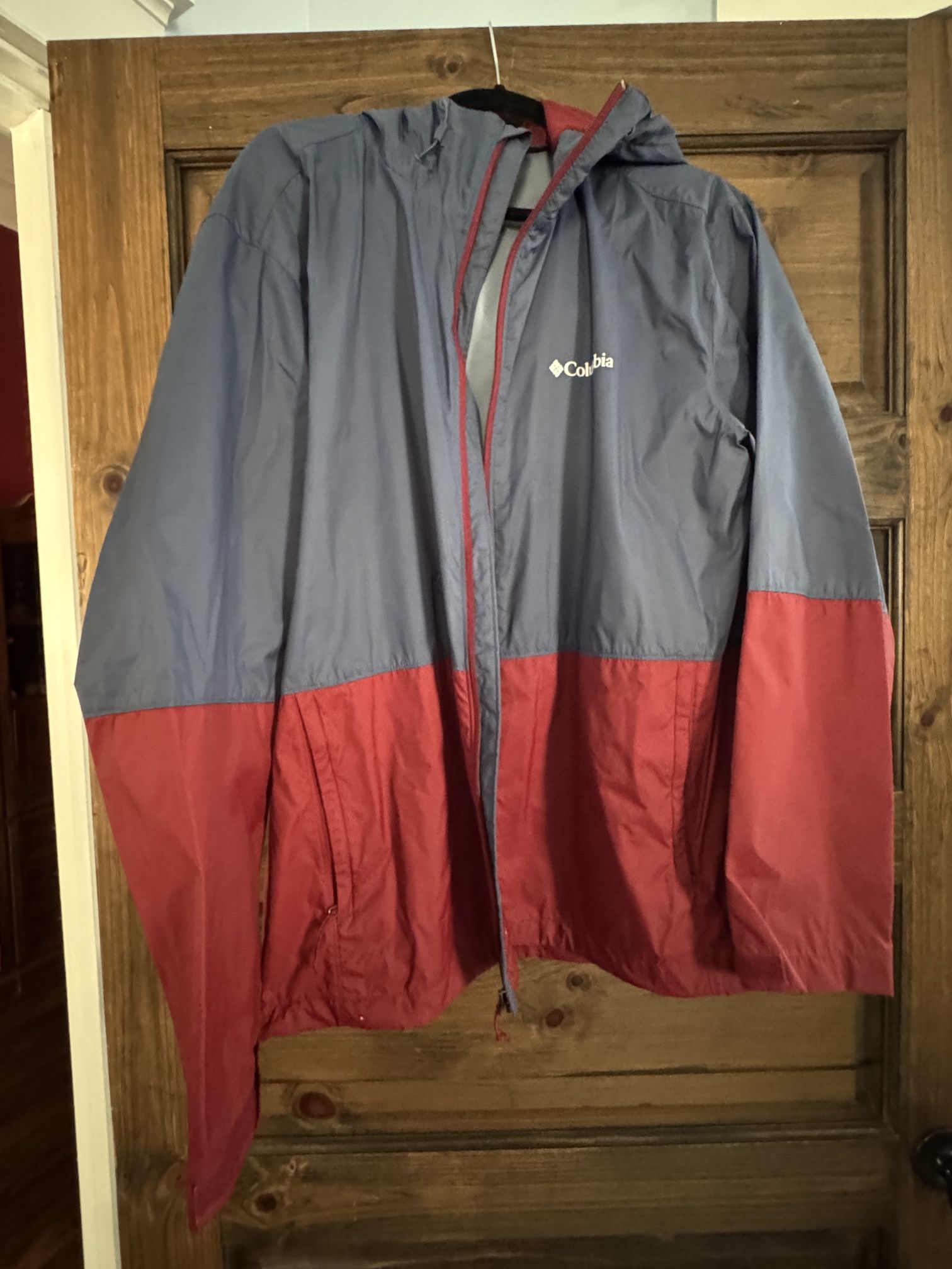 Thin Columbia Raincoat