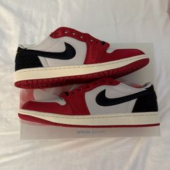 Jordan 1 Low Trophy Room “Rookie Card Away”
