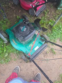 Push mower
