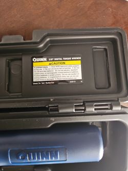 Quin Didgital Torque Wrench 