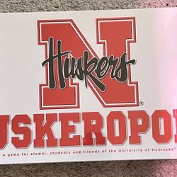 Huskeropoly - Nebraska Huskers Board Game 