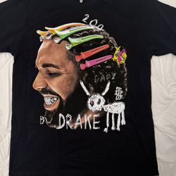 Drake Graphic Tshirt Size M- XXL Available 