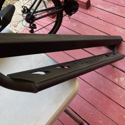 Jeep Wrangler Step Bar  Rampage