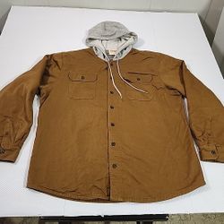 Wrangler Authentics Jacket Mens Size 2XL