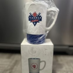 Dodgers Ceramic Mug Teachers Appreciation Night 