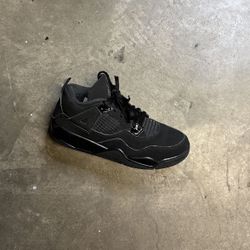 Jordan 4 Black Cat PS