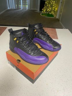 Air Jordan 12 Field Purple