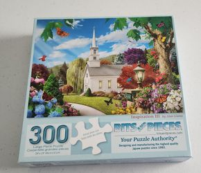 Inspiration III 300 Piece Jigsaw Puzzle 