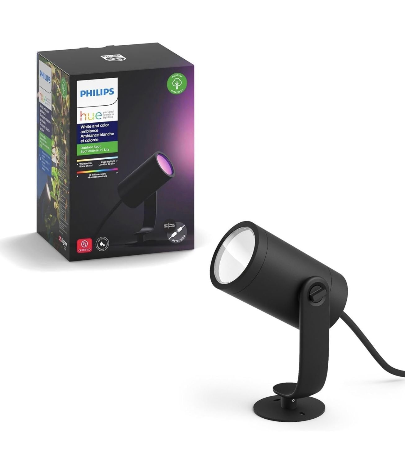 Brand New Philips Hue Outdoor Lily Spotlight