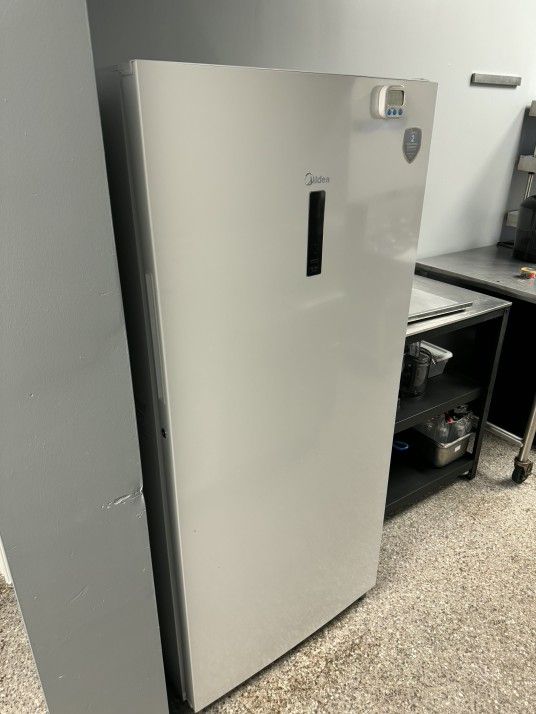 Brand New Convertible Upright Freezer/refrigerator