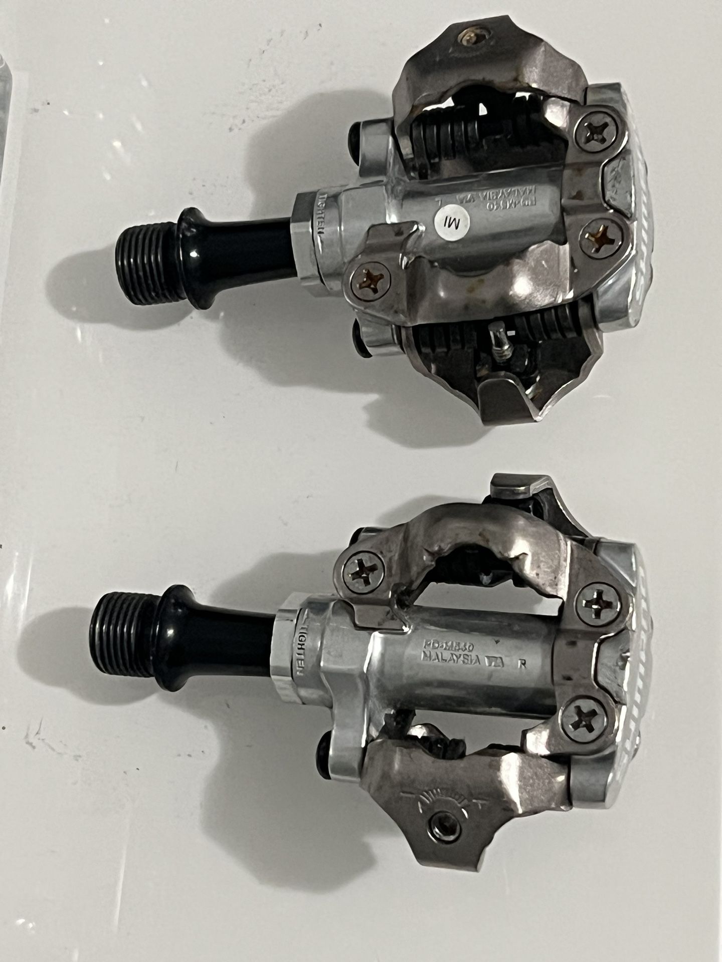 SHIMANO CLIPS PEDAL SET