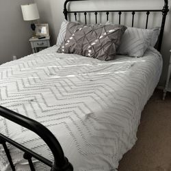 Bought New, Barely Used Bed With Frame