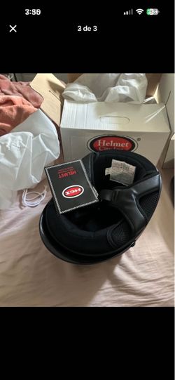 Motorcycle helmet size xl